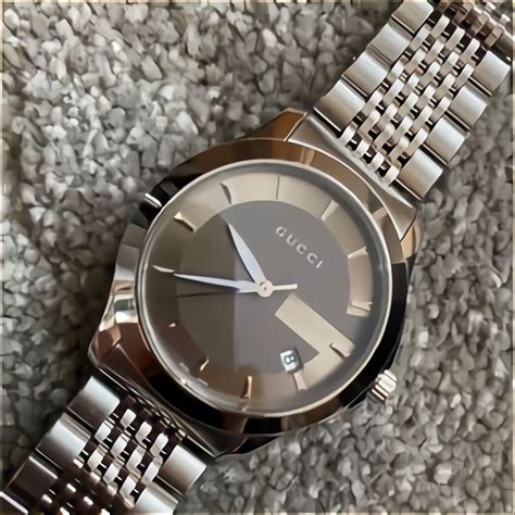 ebay used gucci watches for men|men's luxury watches Gucci.